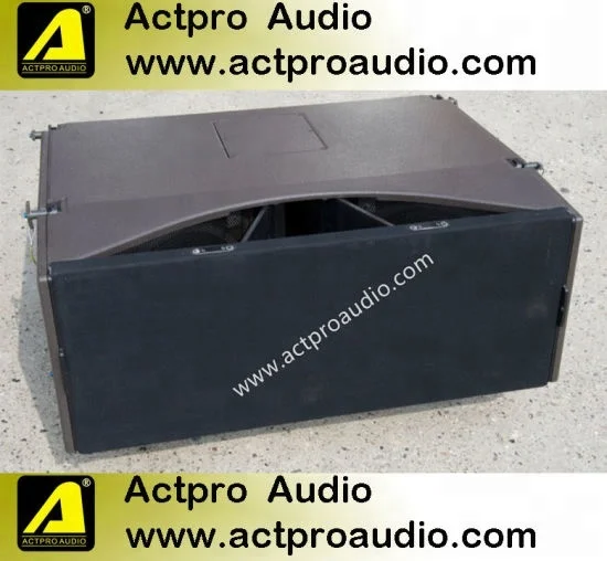 Kudo line array speaker dual 12 inch line array loudspeaker