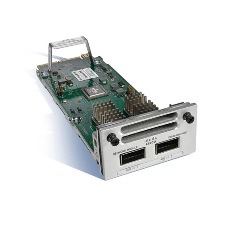Original Cis co Switch 3850 Series 2 x 40GE Network Module C3850-NM-2-40G