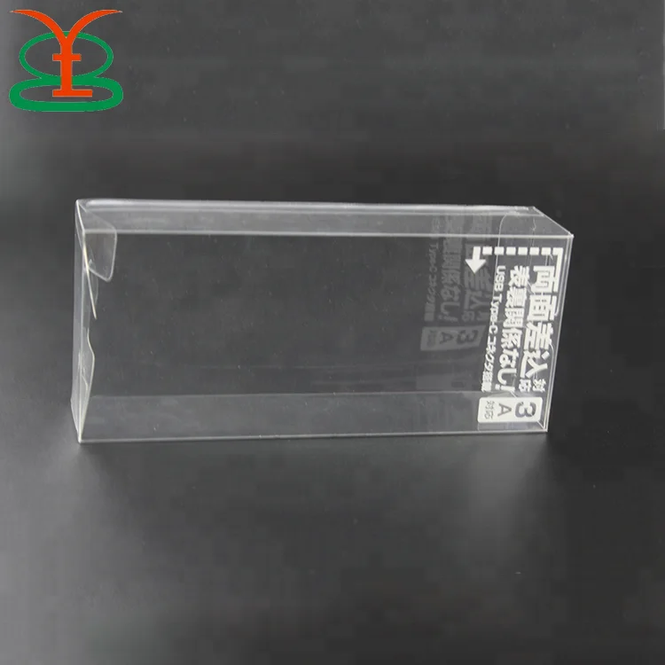 Transparent PP Plastic Waterproof Mobile Phone Case and Shoes Packaging Box Blister Use