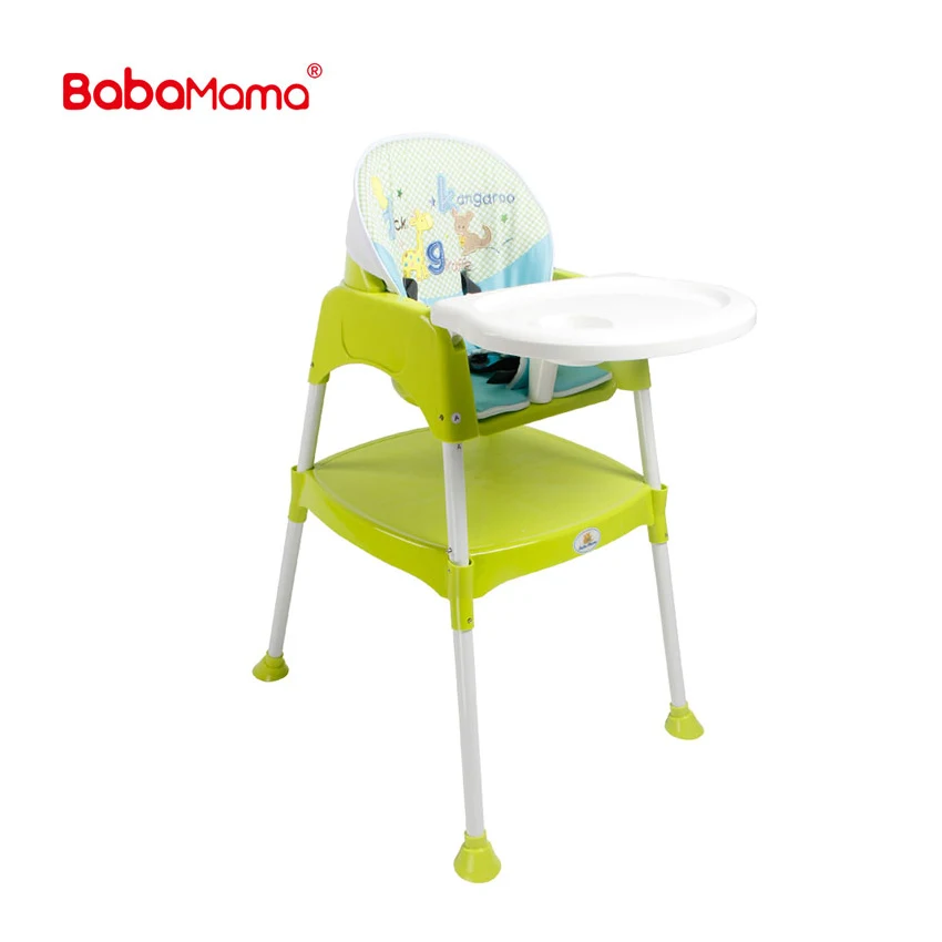 Portable Easy Moving  Plastic Infant Dinning Feeding High Baby Chair Booster Seat Baby