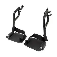 2023 Hot product wheelchair adjustable footrest wheelchair accessories spare parts