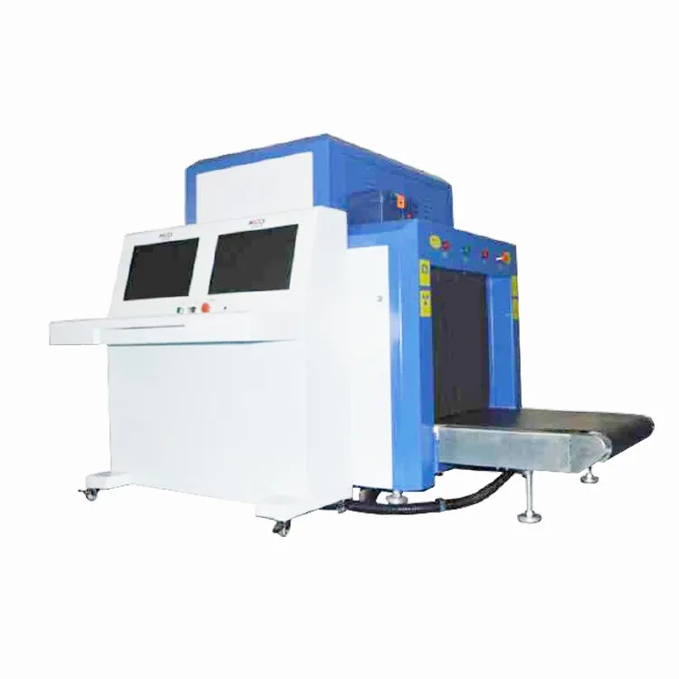 MCD-8065 large size Xray baggage scanner used in airport