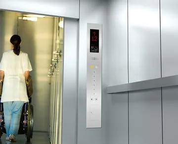 ORIA Modern Design Hydraulic Passenger Elevator High Quality AC/DC Drive Comfortable and for Hospital Use