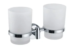 OEM FOR KOHLER/MOEN MANUFACTURER STAINLESS STEEL AND ZINC ALLOY CHROME FINISH DURABLE DOUBLE TUMBLER