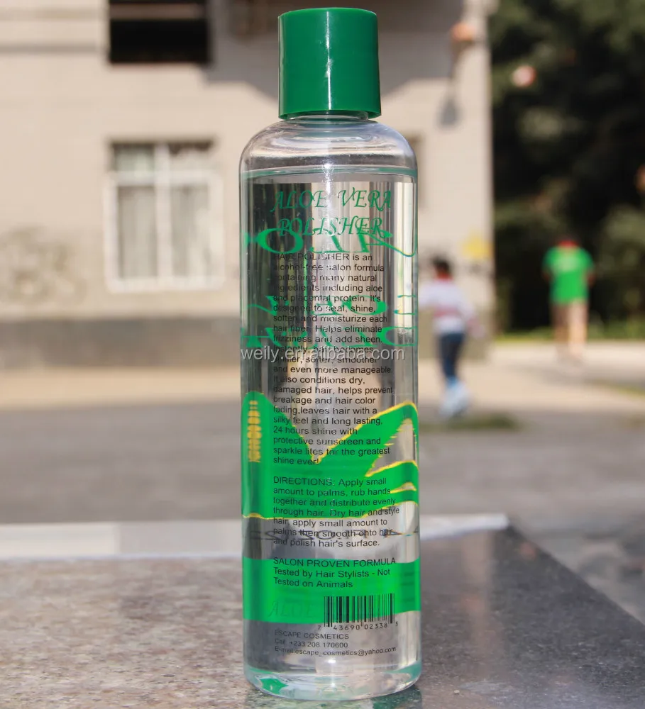 Aloe Vera hair polisher