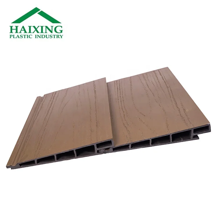 China factory direct supply exterior plastic Composit  PVC ceiling wall cladding