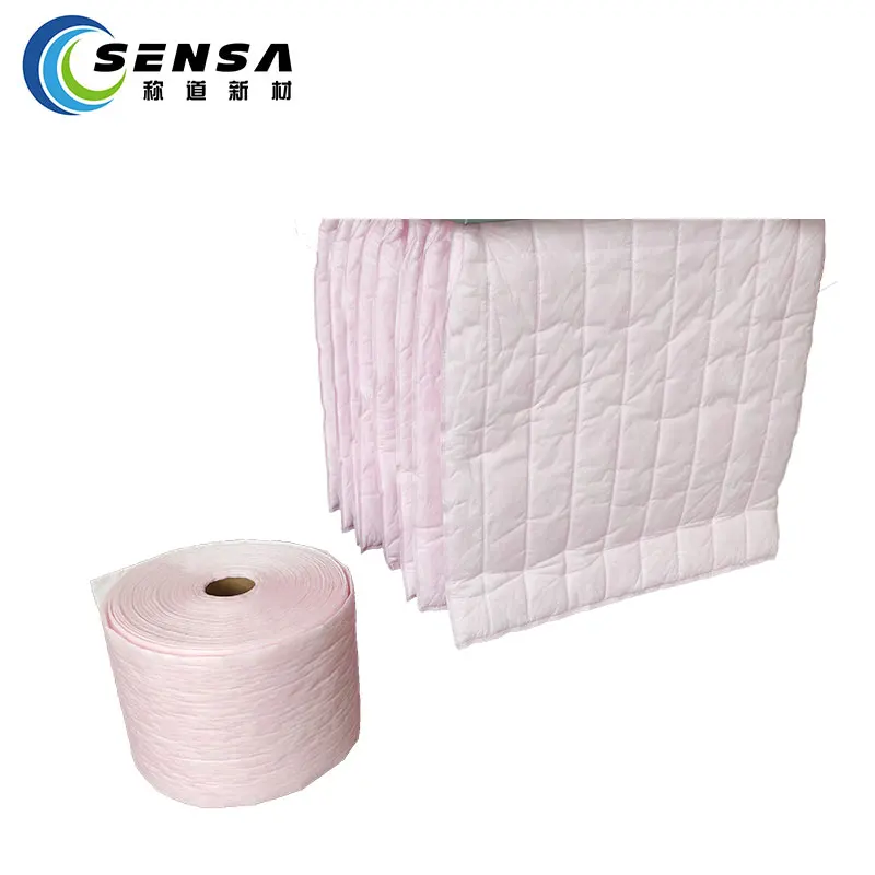SENSA Eco-friendly  Melt Blown F5 Bag  Nonwoven Air Filter Cloth Media roll