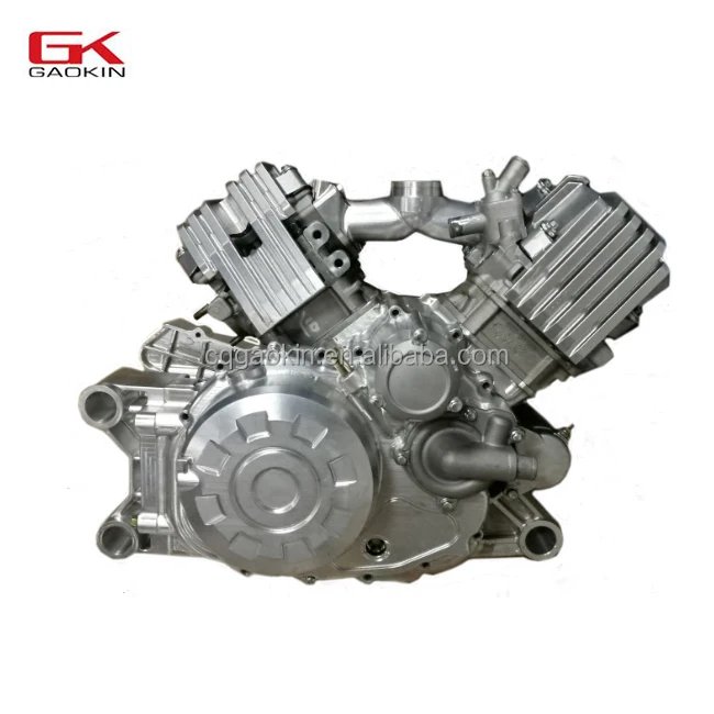
850CC Double Cylinder Motorcycle Engine 