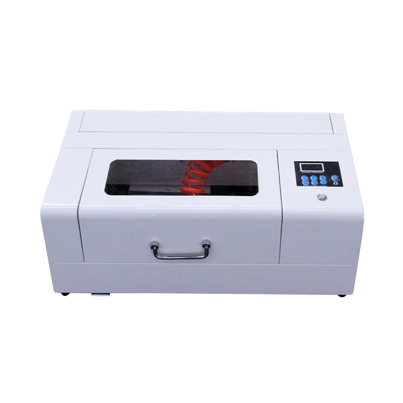 mobile phone screen protector cutting machine a4  laser cutting machine 25w 30w card laser engraver small