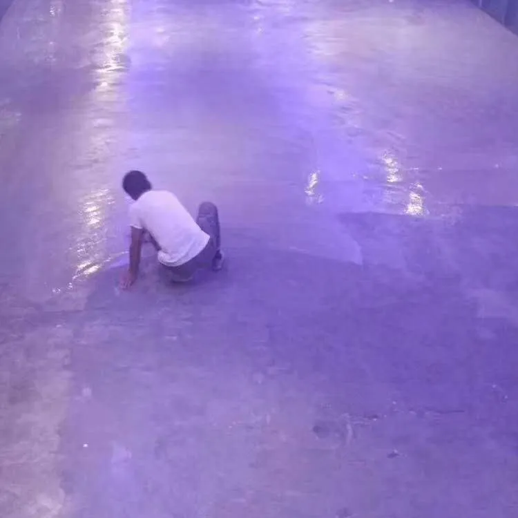 Customized Color Roller Brush Application Polyurea Waterproof Coatings