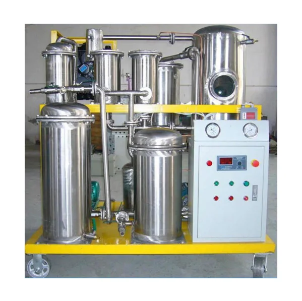 
High Precision Equipment for Recycling Used Edieble Cooking Oil With Food Grade Stainless Steel Oil Filter Element 