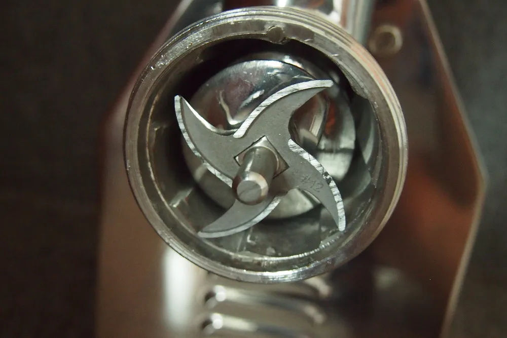 Stainless steel electric meat mincer 22