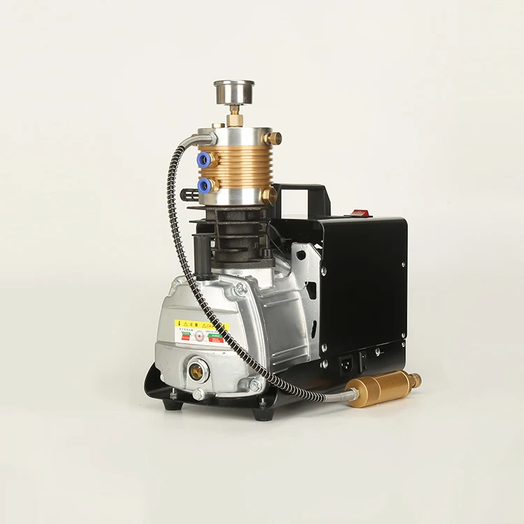 Портативный мини электрический pcp 3000 psi воздушный компрессор