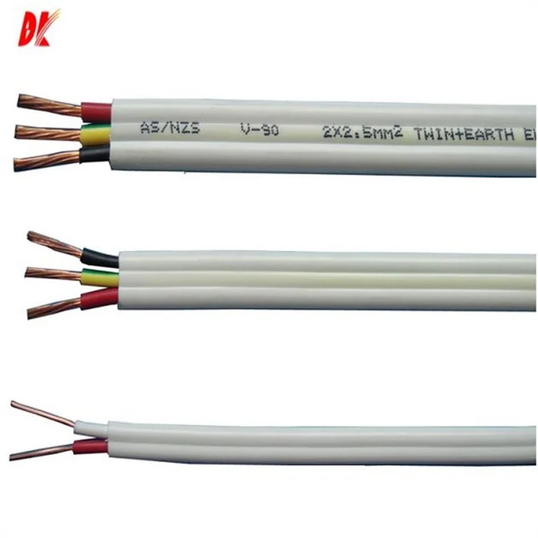 2core  3core 1.5mm 2.5mm 4mm  Flat tps  electrical  Cable wire in au or aus