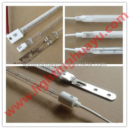 1000-3000Wquartz halogen infrared heater lamp