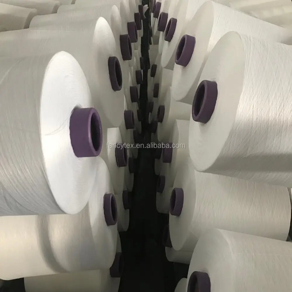 
MANUFACTURER POLYESTER ACRYLIC ATY YARNS ATY 150D 160D 300D 320D 400D 600D YARNS WEAVING KNITTING FABRIC ATY YARN 