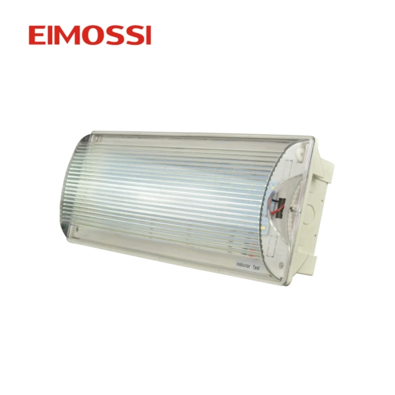 
Plastic Bulkhead IP65 Fire light 1H 7W 3.6V led exit lighting 