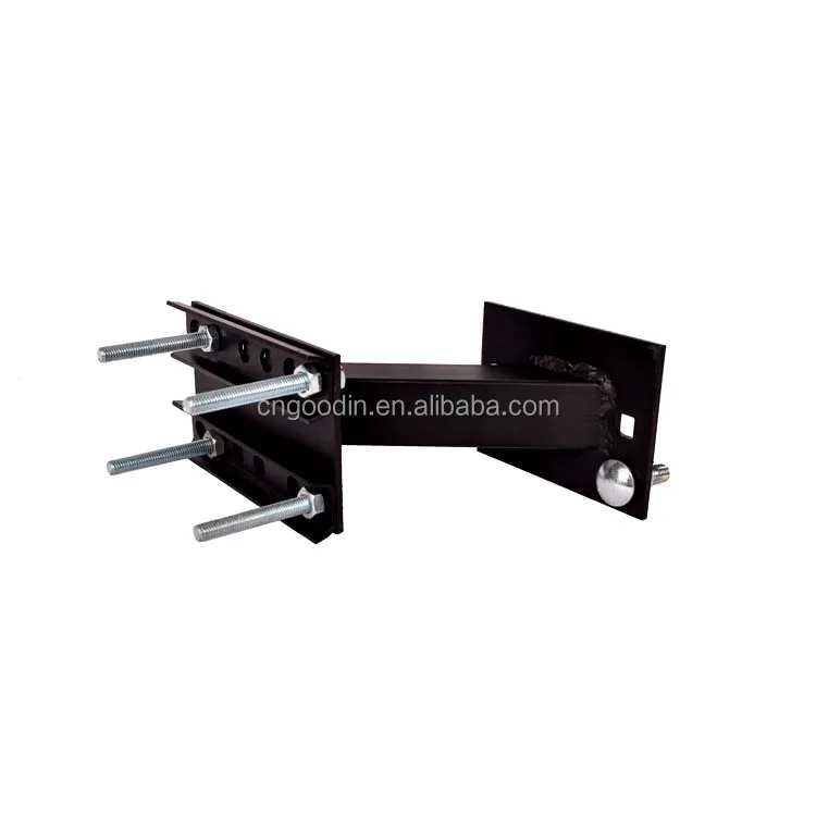 HEAVY DUTY SEMI-TRAILER SPARE TIRE CARRIER