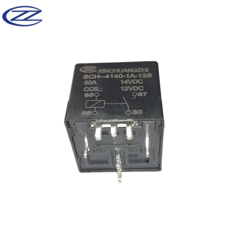 SCH 4140 Auto Relay 12V 80A Car Switches & Relays