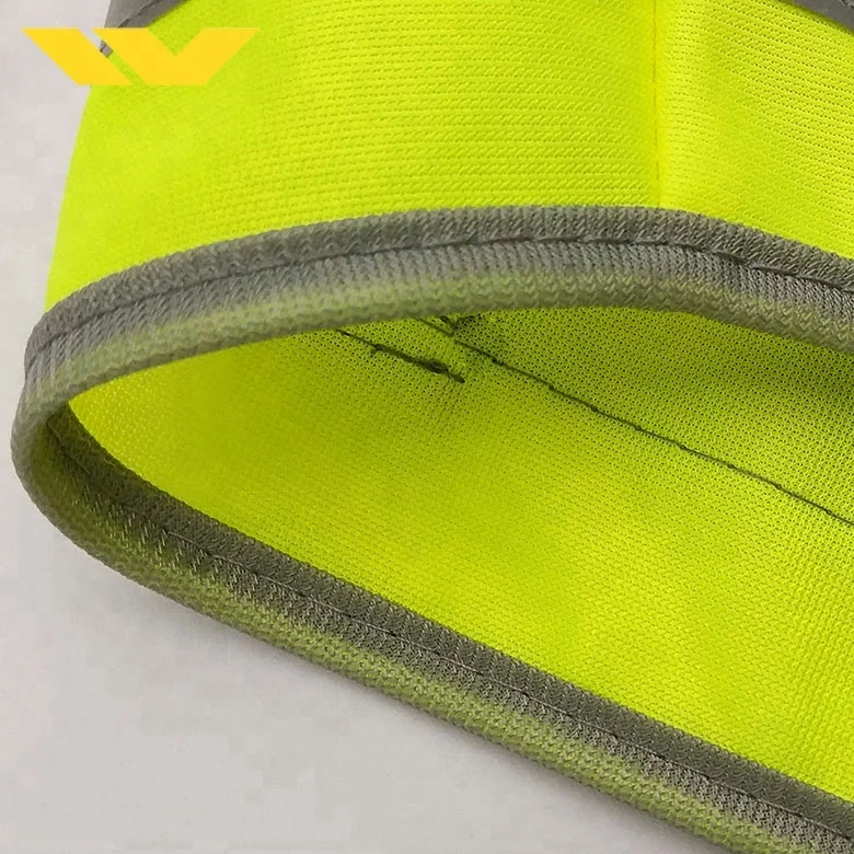 Safety Worksuit Reflective Vest with many pockets for construction crew