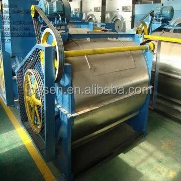 industrial sheep raw wool washing machine