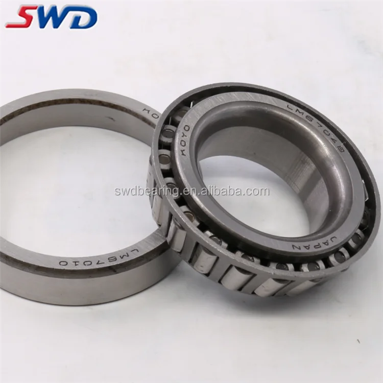 KOYO дюймовый конический ролик LM67048 LM67010 японский колесный