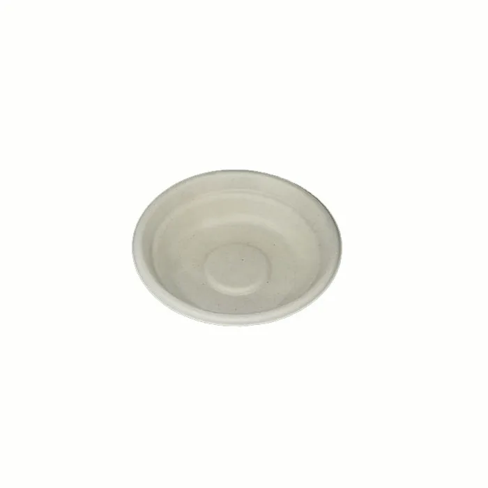 biodegradable bagasse small sauce dish