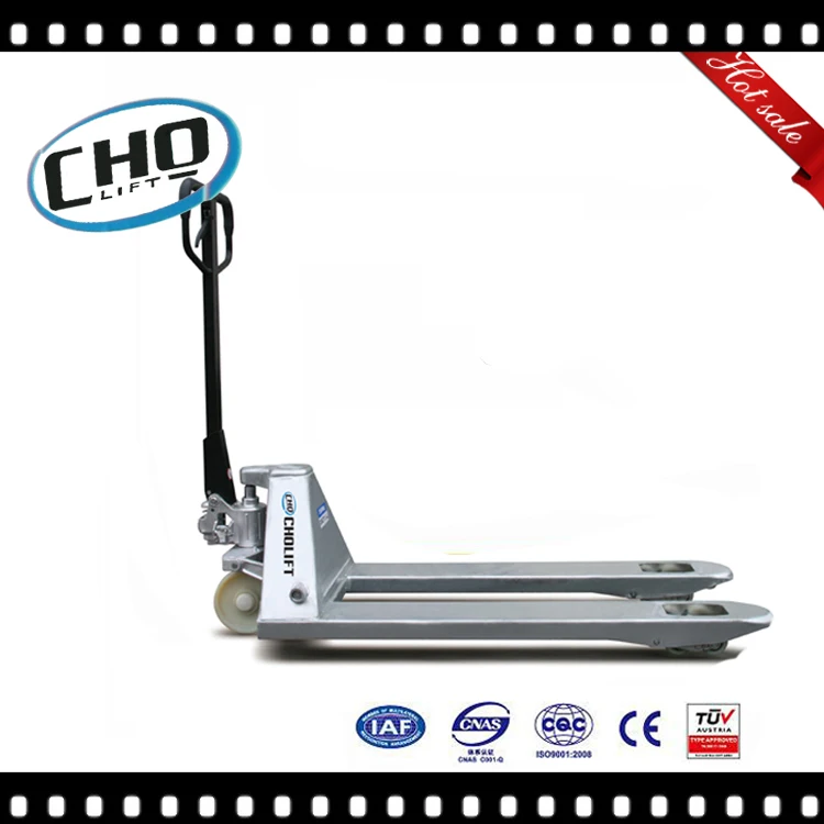 Cholift Factory 2500kg 3000kg Hand Hydraulic Pallet Truck