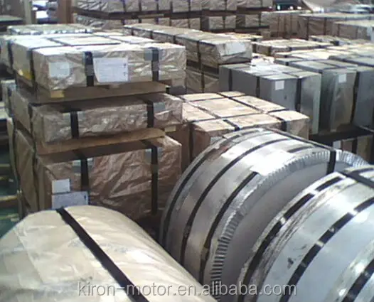 Скребок второй кремниевой стали