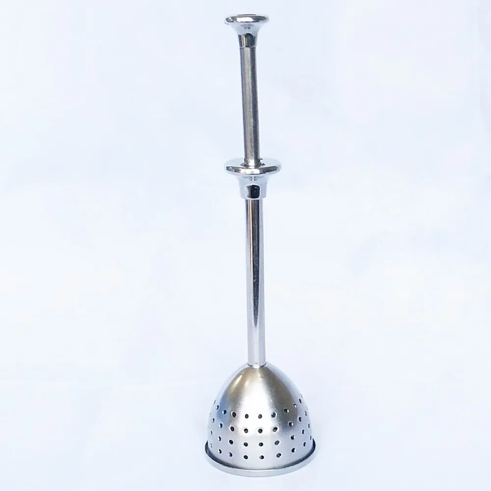 Wholesale Eco-Friendly Stainless Steel Tea Infuser Ball Tea Stick Infuser