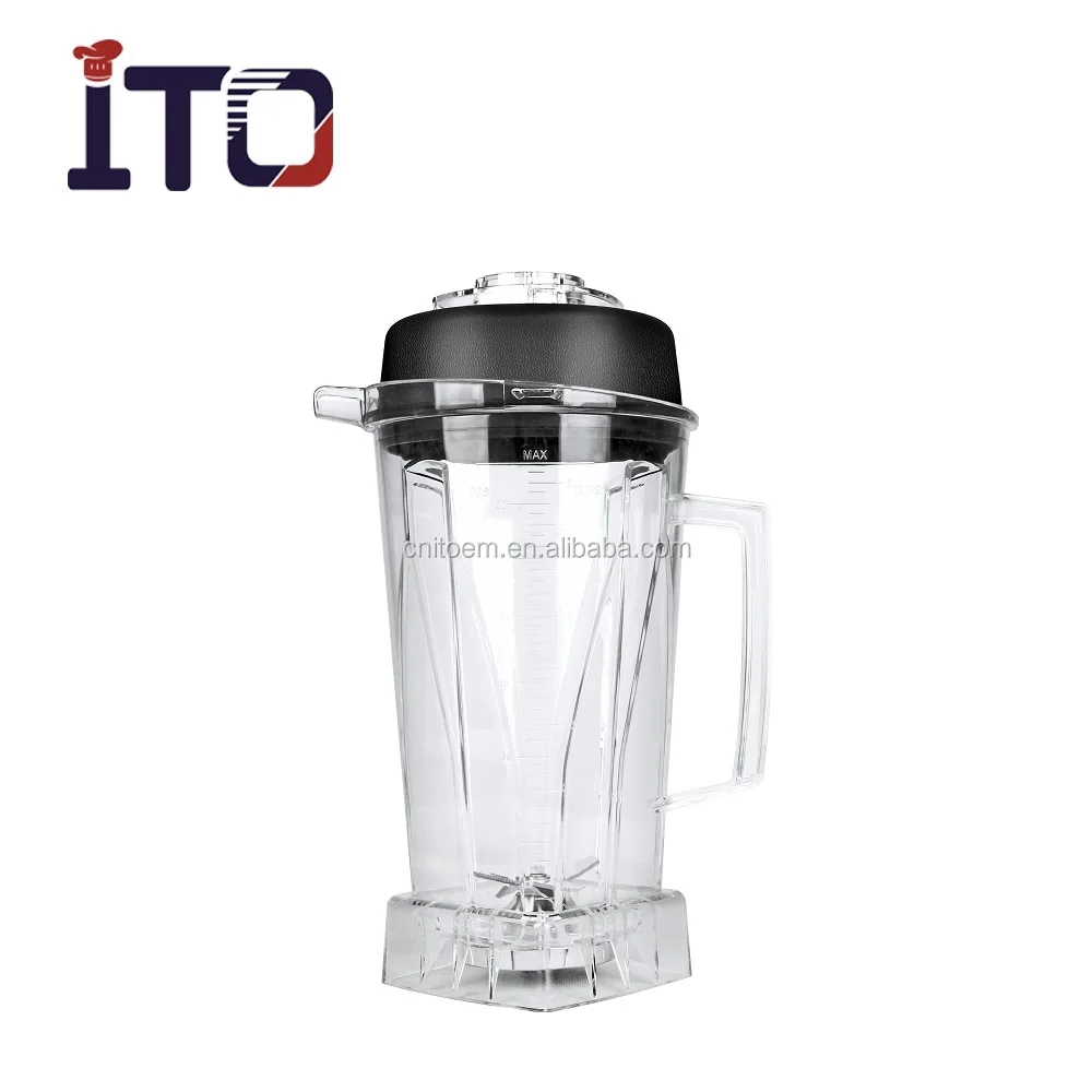 FI-798 heavy duty plastic jar Multi-function fruit juice blender