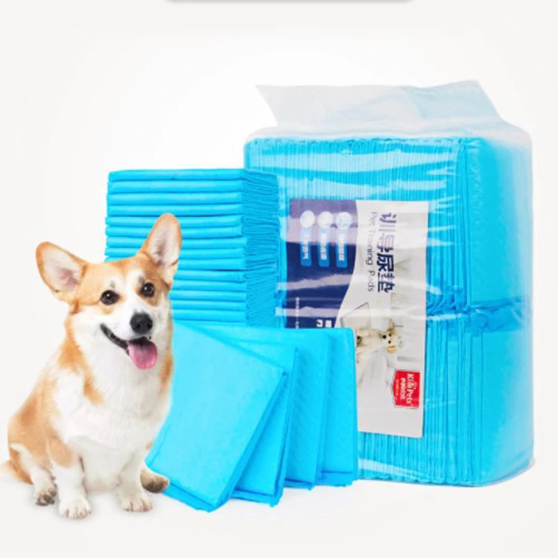 Amazon Hot selling Disposable puppy training pads dog pad