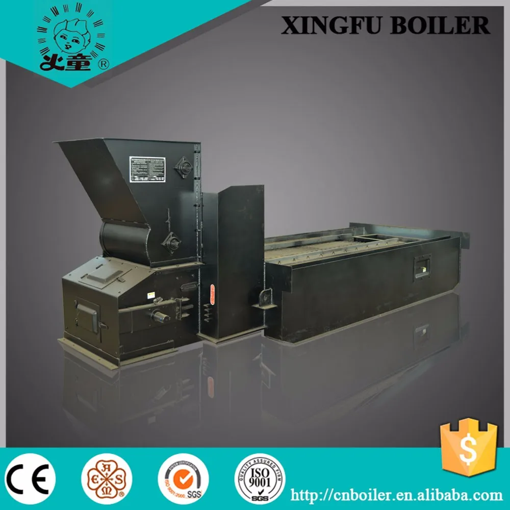 Water-Fire Tube DZL Series Industrial Coal Fired Steam Boiler