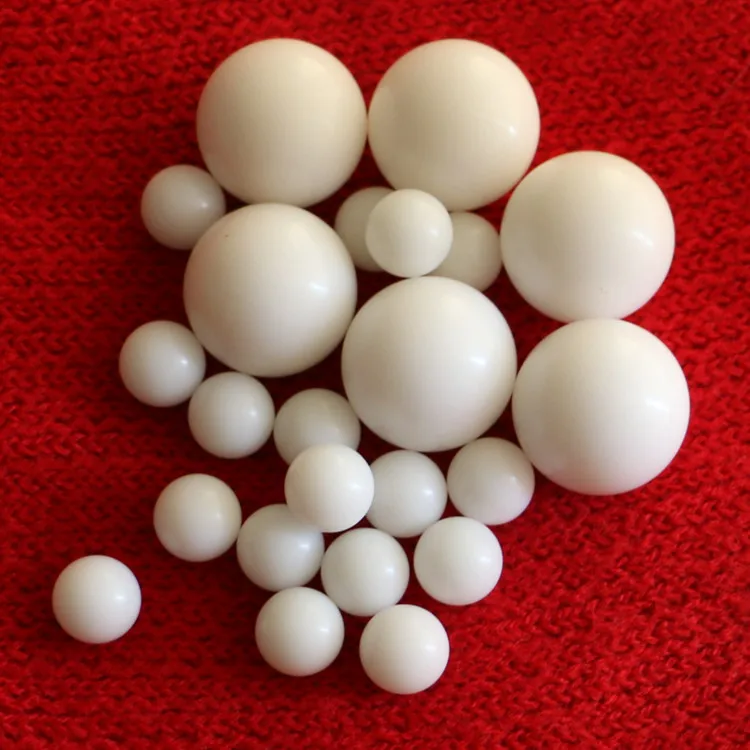 large hard polystyrene nylon plastic ball