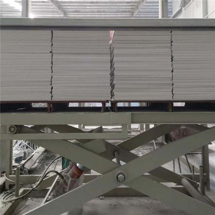 Automation gypsum Board Cutting Machine / Prices Gypsum Board Per Square Meter