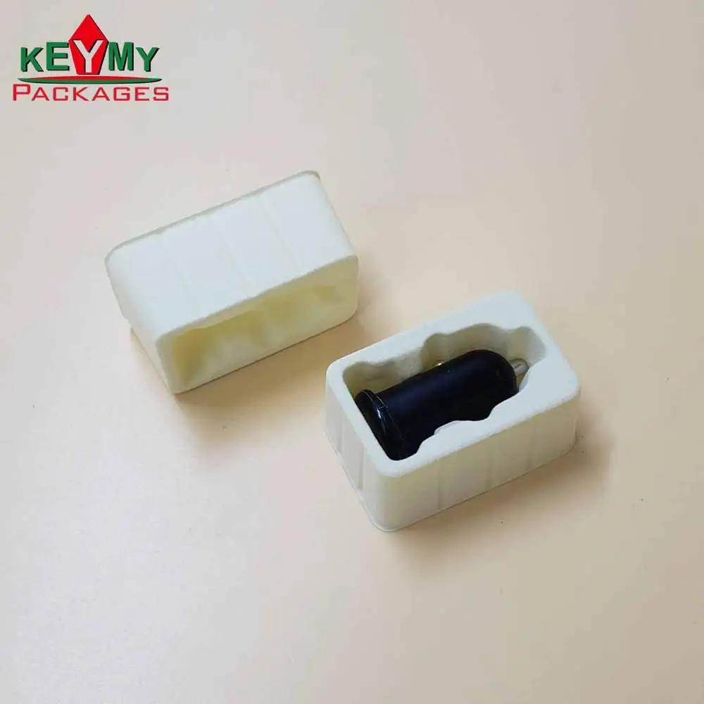 
High quality PS flocked tray for retail from Shenzhen ISO audited factory 