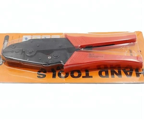 HS-11 Crimping Plier for Splice Connector Clamp Heating Film Terminal 4-6mm2