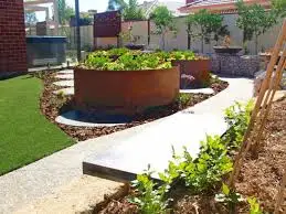Corten Steel Garden Lawn Edging/Metal Border Edging