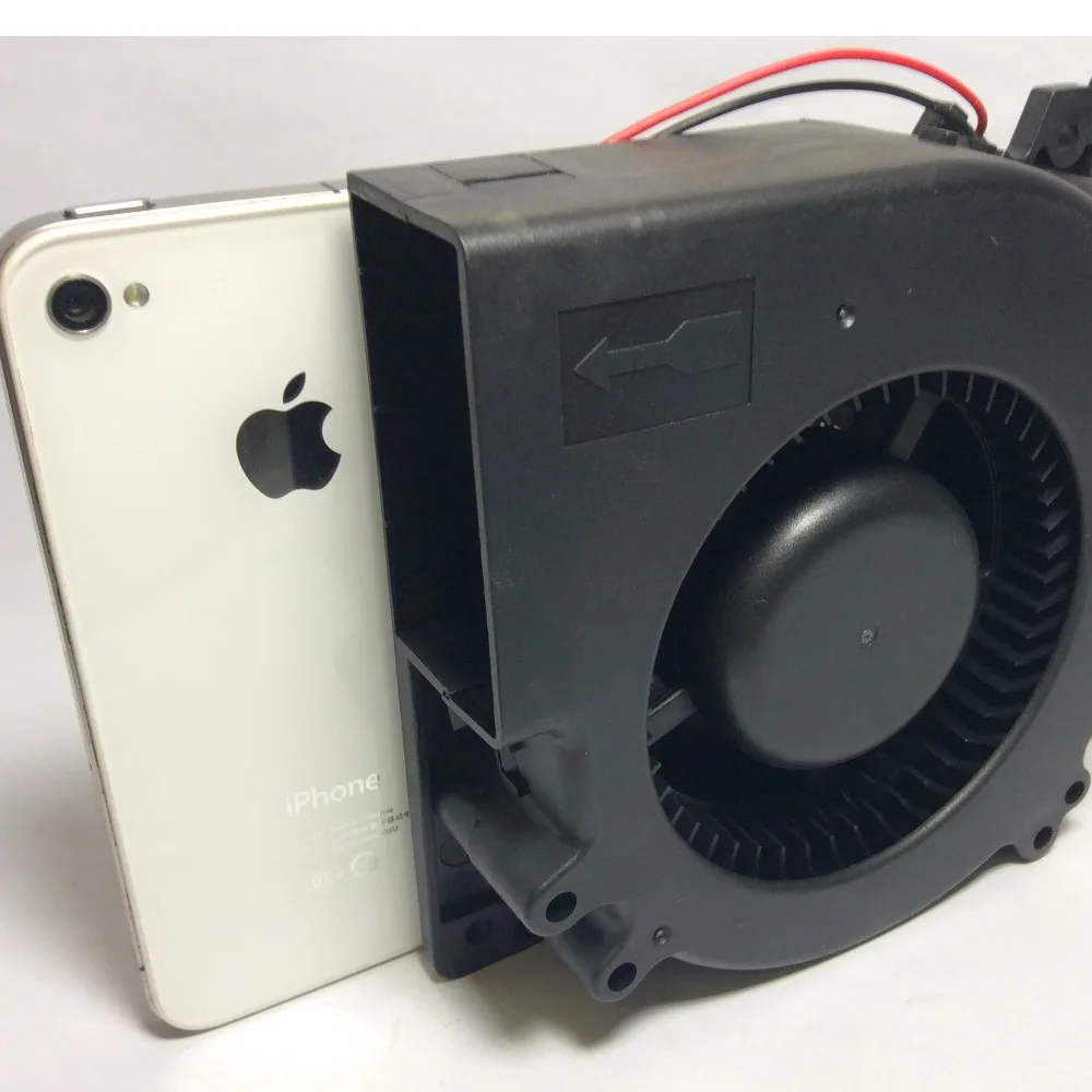 BBQ Barbecue Fan 120mm high pressure fridge radial fan auto seat cooling 12v inflatable centrifugal fans blowers