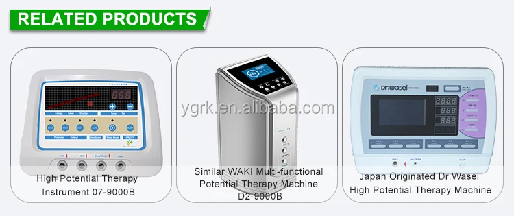 2018 new invention anion therapy device high potential therapy instrument for chronic constipation treatment china supplier