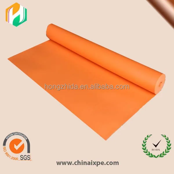 
Cellular rubber IXPE foam products 