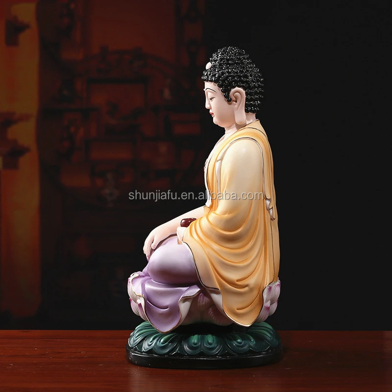 Unique Item Hot Sale Religious Crafts Statue Porcelain Figurine Ceramic Laughing Buddha