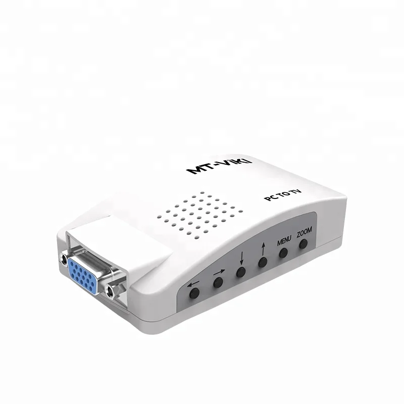 Pc Tv Hot-Key Osd Menus Control Vga To Av Converter