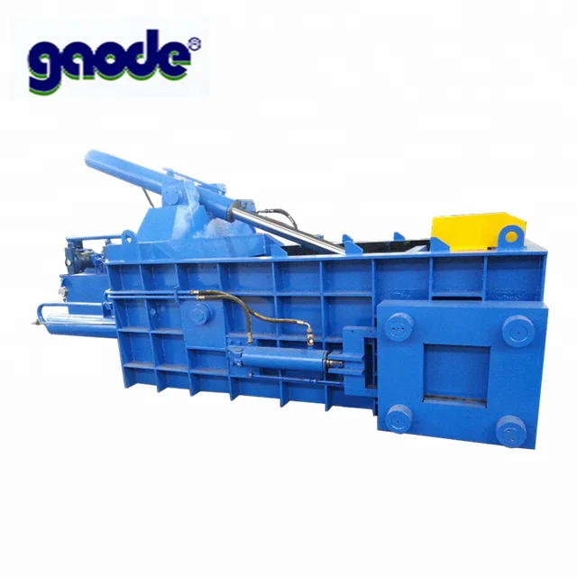 Gaode Hydraulic recycling scrap iron metal baling press