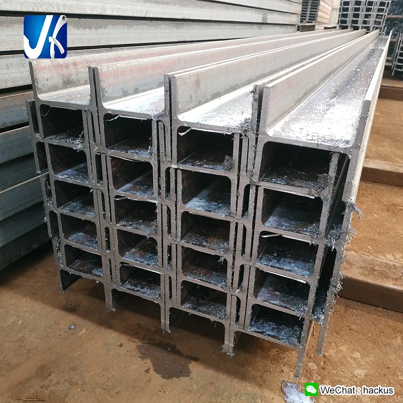 
H beam steel price Q235B Q345B Universal beam construction material H beam 
