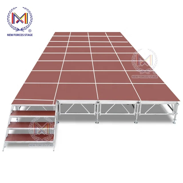 High Quality Round Stage Trailer Mobile Stage For Sale