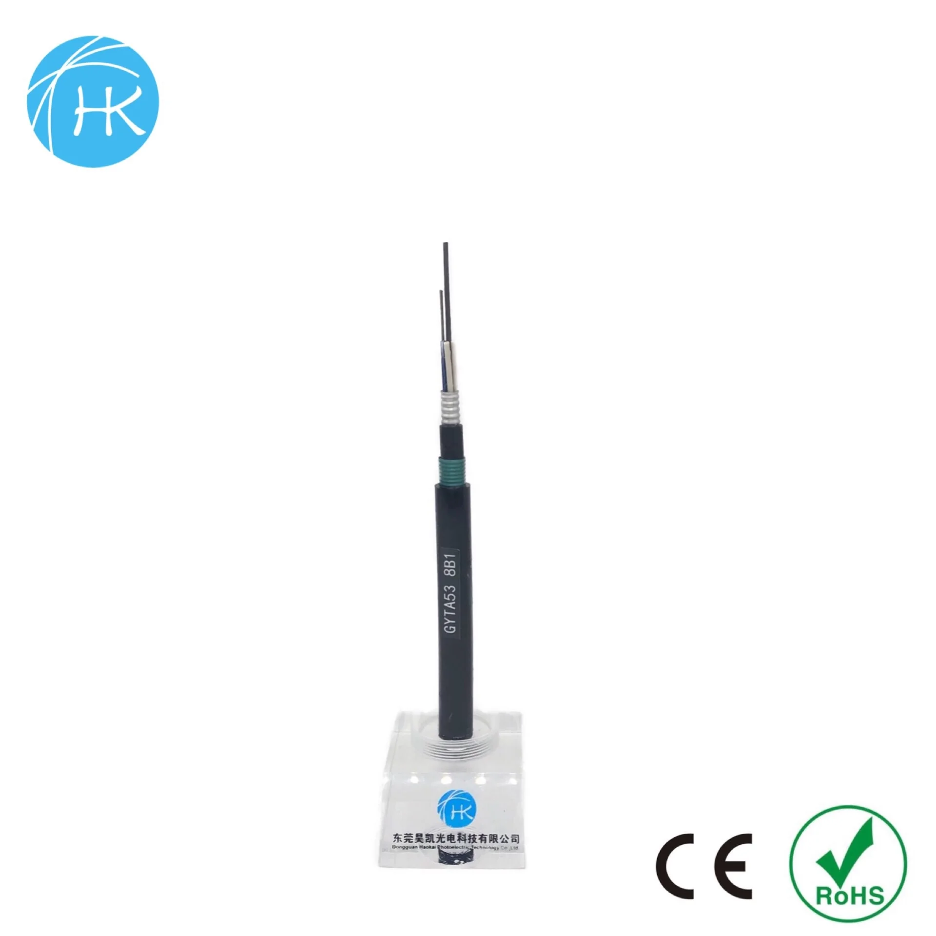 HaoKai GYTY53/GYTA53 outdoor fiber optic cable gyty53 manufacturers manufacturer