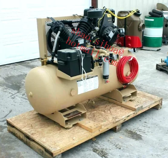 H15TE15/18 H15TE15/18-AC / Ingersoll Rand  two Stage Electrical Reciprocating piston Air Compressor T30 18bar