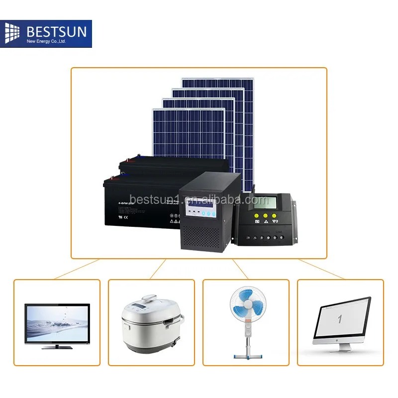 Household off Grid Solar Power Product 1KW Utility commercial Grid Connected Solar energy product system 1000W Solar Production