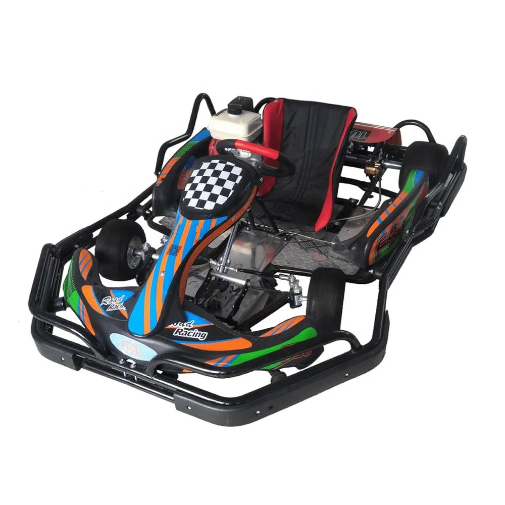 Factory Attractive Racing Go Kart Game Rides Japan Gasoline Motor Adult Kids Pedal 200CC/270CC CE Approved